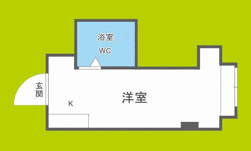 昭和グランドハイツ第2菅栄 間取り