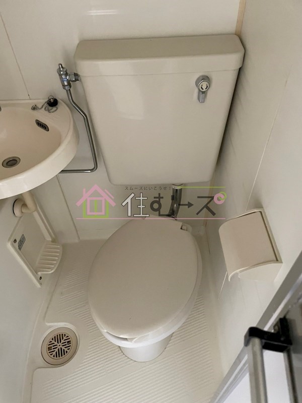 昭和グランドハイツ第2菅栄 ベランダ