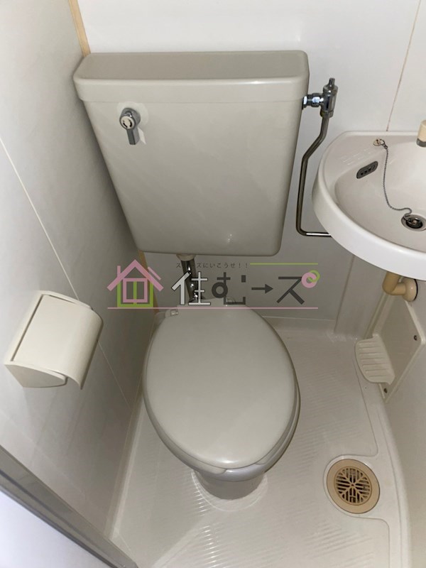 昭和グランドハイツ第2菅栄 ベランダ