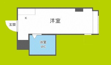 昭和グランドハイツ第2菅栄 間取り