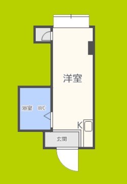 昭和グランドハイツ第2菅栄 間取り