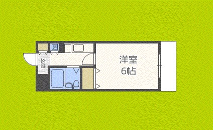 メロディーハイム淡路 間取り