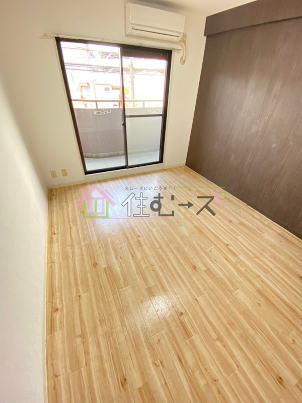 メロディーハイム淡路 ベッドルーム
