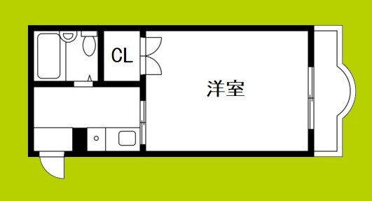 エリータ上新庄 間取り