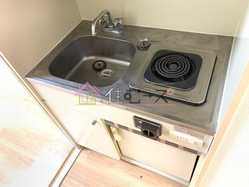 エリータ上新庄 キッチン