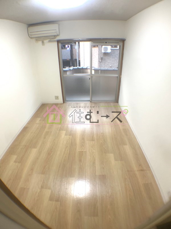 エリータ上新庄 ベッドルーム