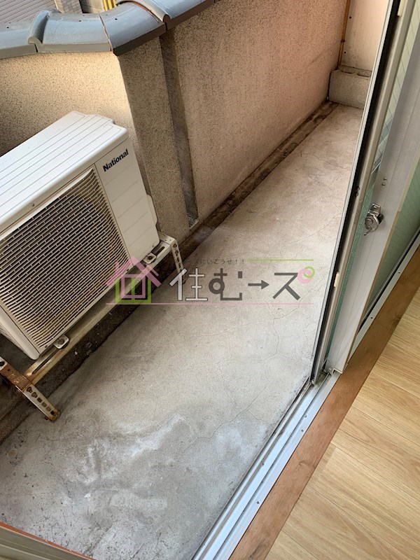 エリータ上新庄 ベランダ