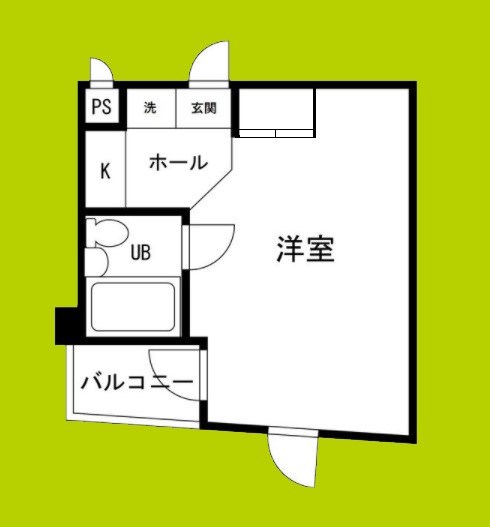 I-ZONE 間取り