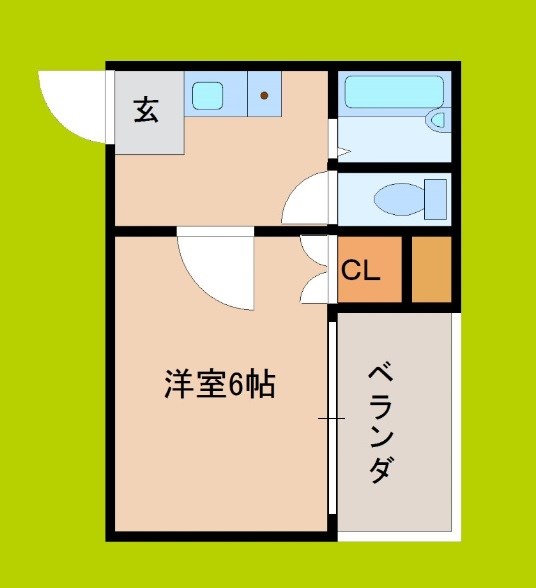 ゴッドフィールドタツミ 間取り