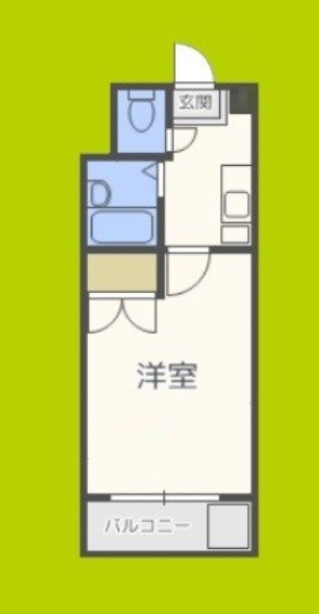 ハイツロフティー 間取り