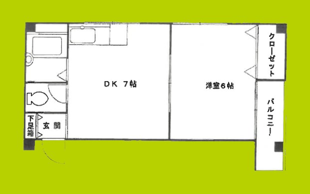 中野ビル 間取り