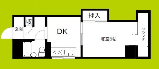 シティハイツ雅 間取り