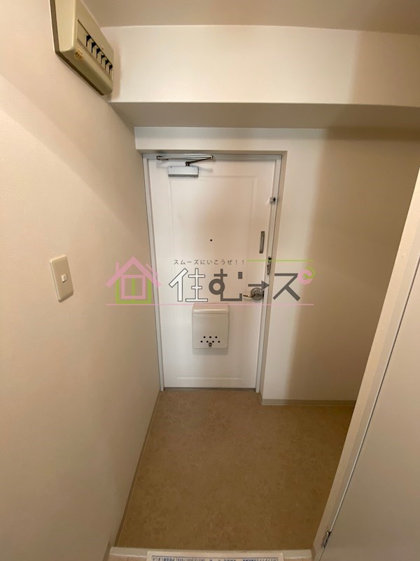 シティハイツ雅 玄関