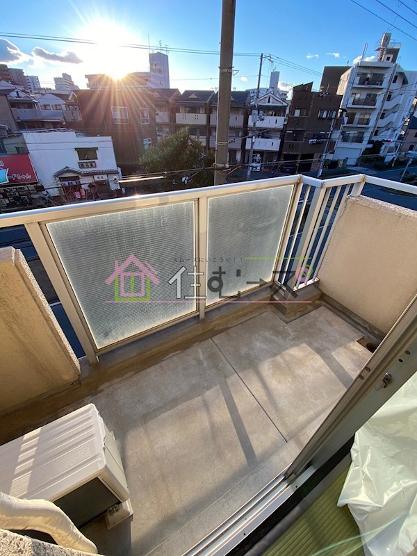 シティハイツ雅 ベランダ