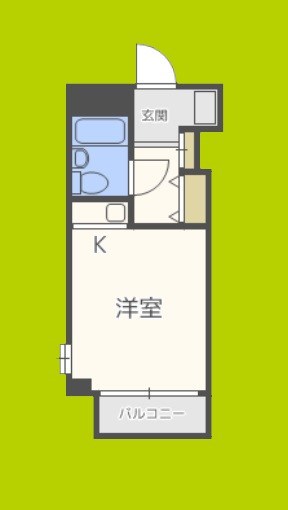 アメニティ塚本公園 間取り