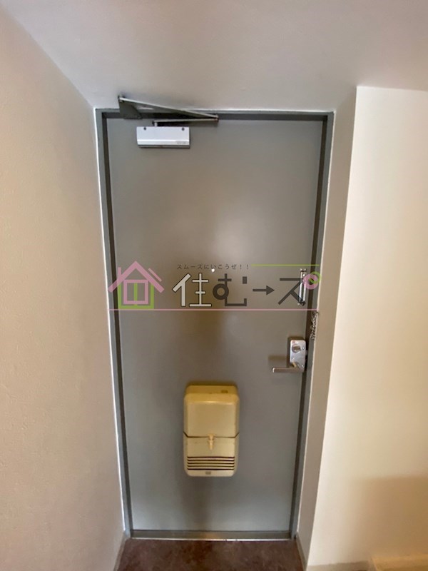 アメニティ塚本公園 玄関