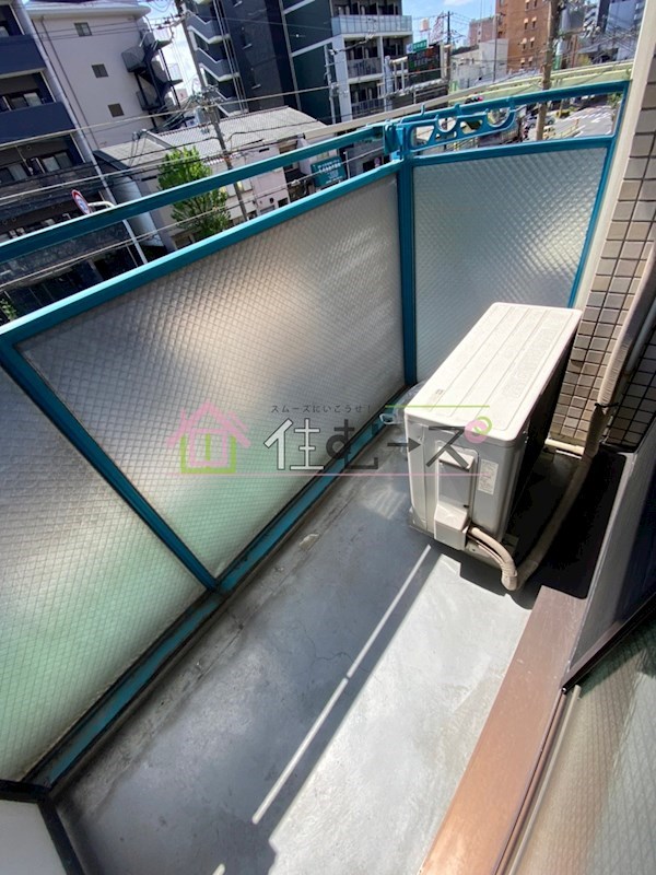 アメニティ塚本公園 ベランダ
