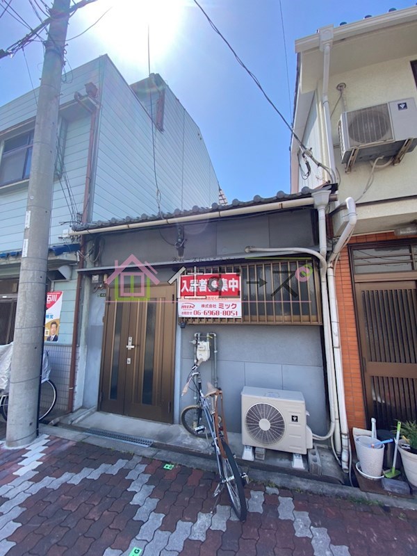 東中浜2丁目　貸テラスハウス 外観