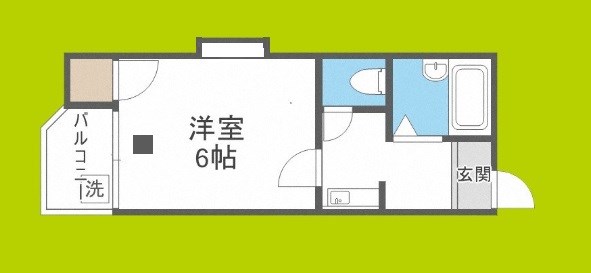 ゴッドフィールド今里 間取り