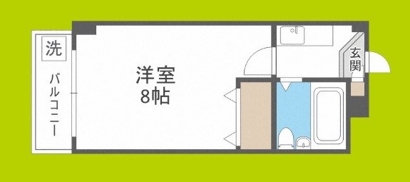 ロイヤル巽 間取り