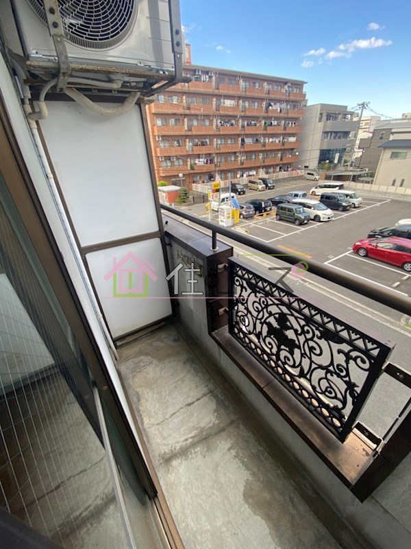 ロイヤル巽 ベランダ