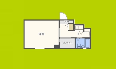 天保山ハーバービュー 間取り図