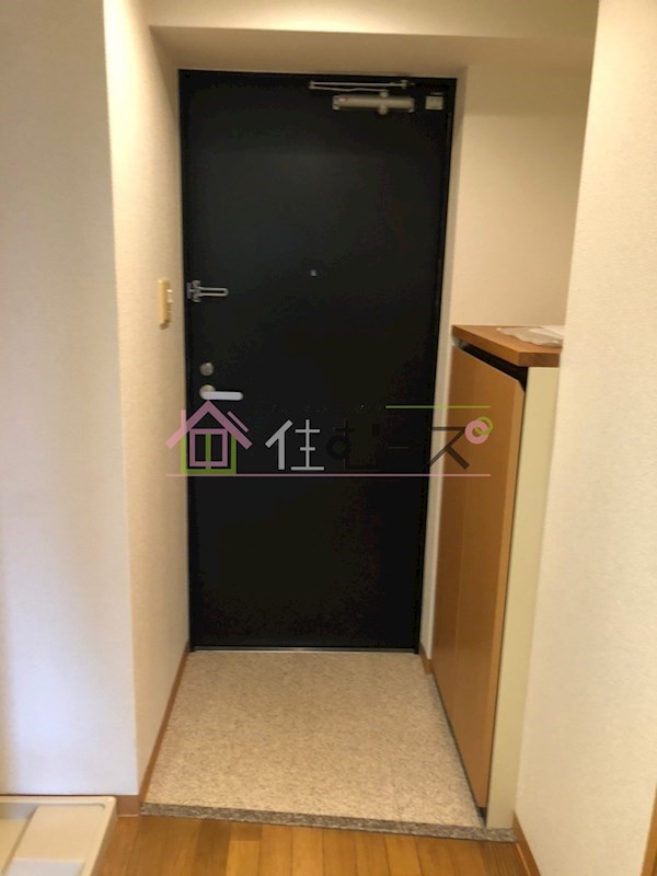 ラナップスクエア同心Ⅱ 玄関