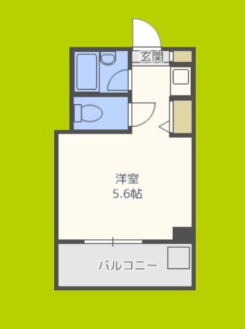 サンパールⅡ 間取り