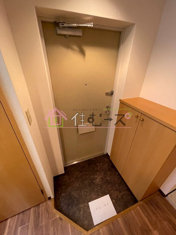 ラナップスクエア天満プライム 玄関