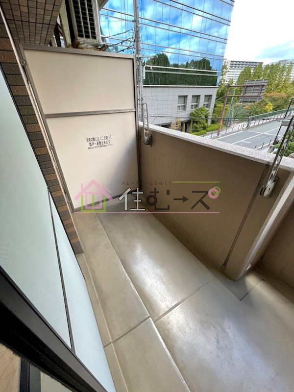 ラナップスクエア天満プライム ベランダ