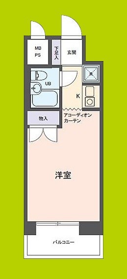 グラン・ピア西道頓 間取り