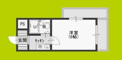 グラシア松屋町 間取り