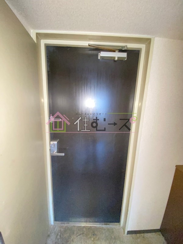 グラシア松屋町 玄関