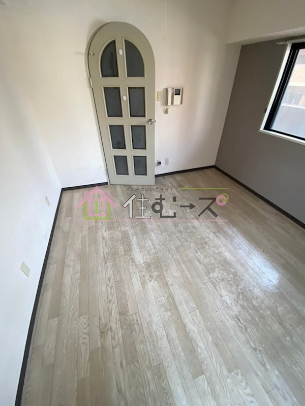 グラシア松屋町 リビング