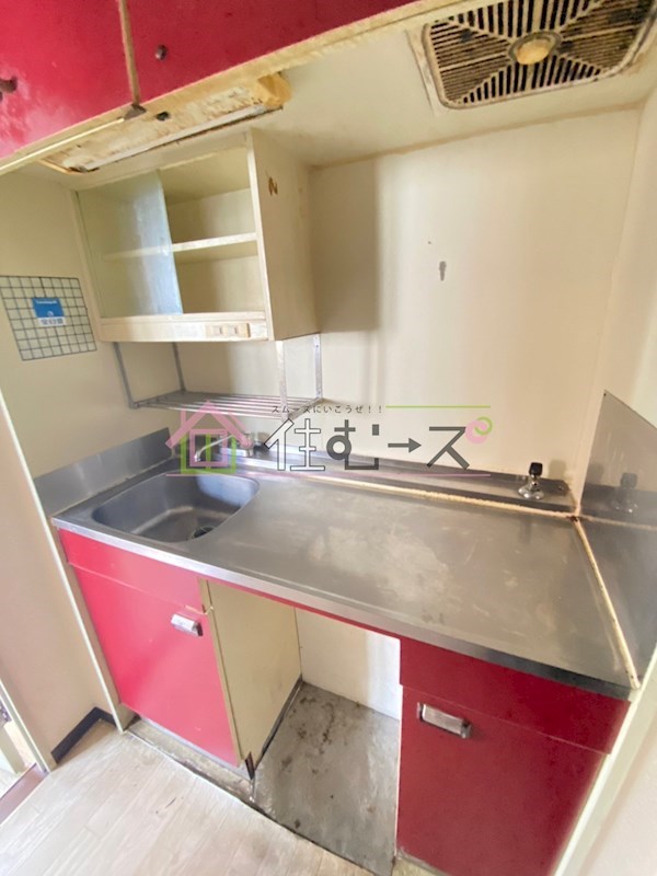 グラシア松屋町 キッチン