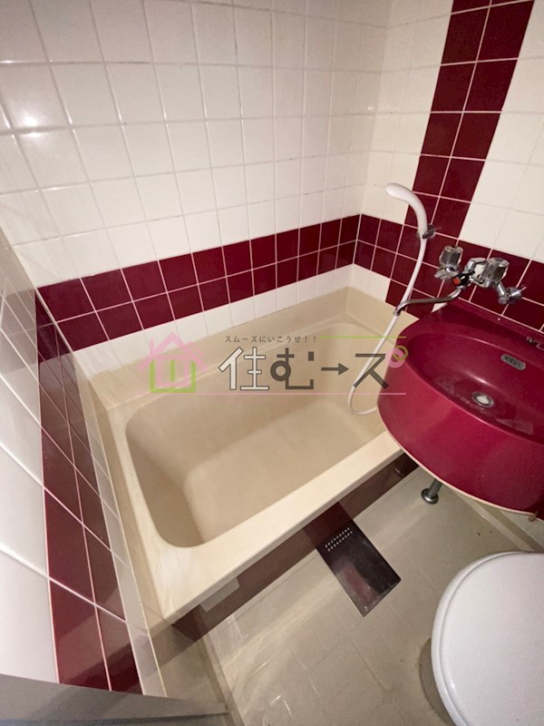 グラシア松屋町 風呂画像