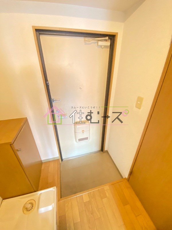 パルクエスト 玄関