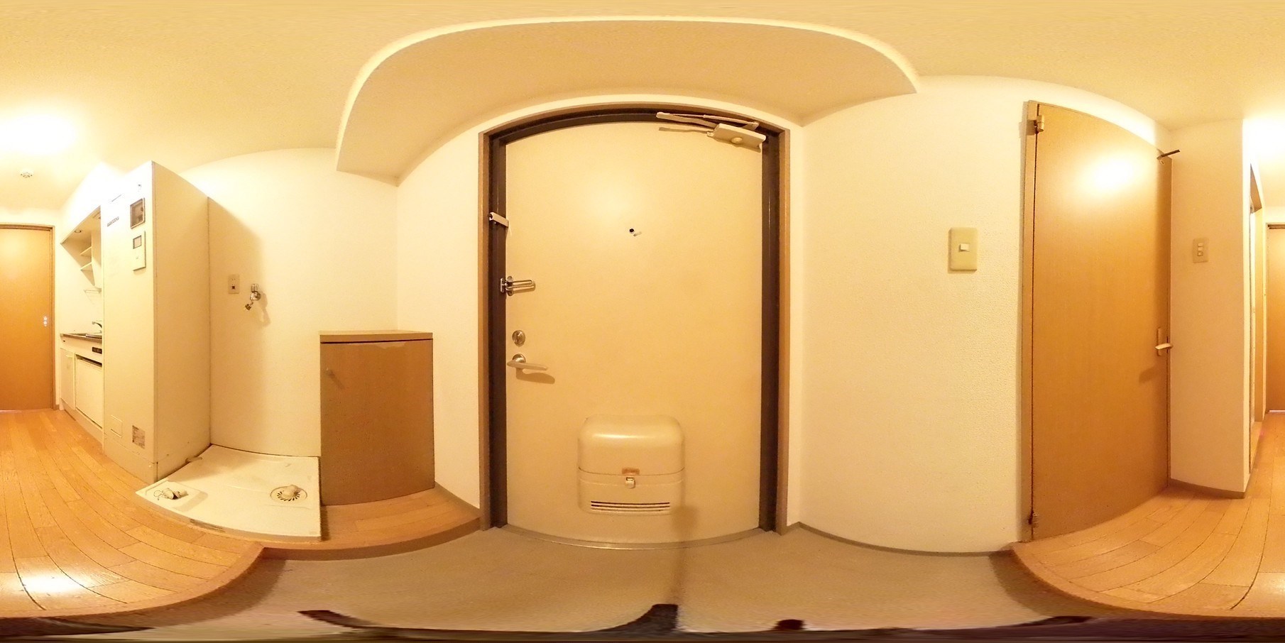 パルクエスト 玄関