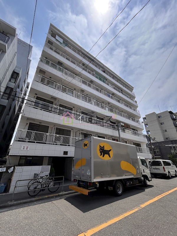 グランドハイツ東小橋 外観