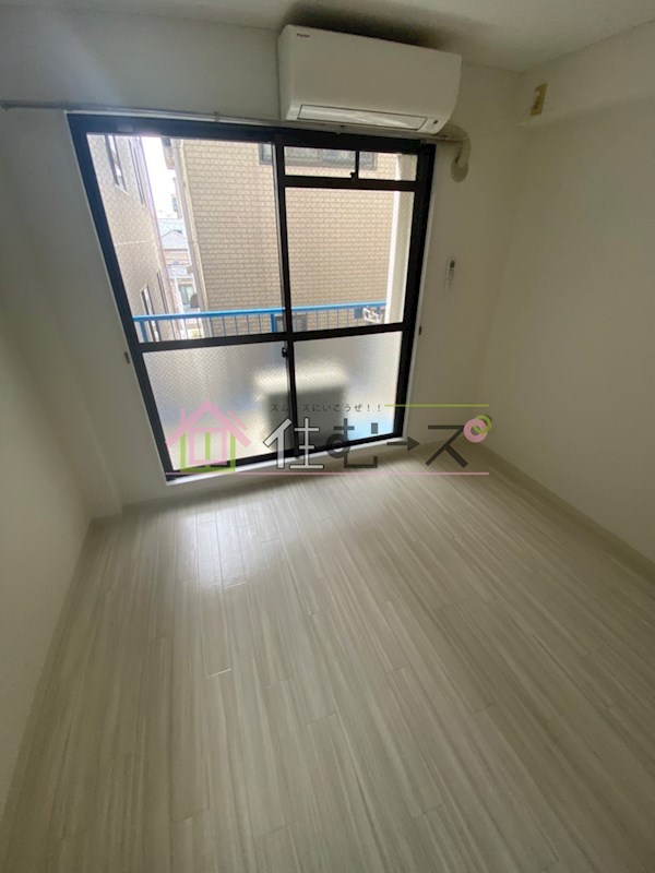 グランドハイツ東小橋 ベッドルーム