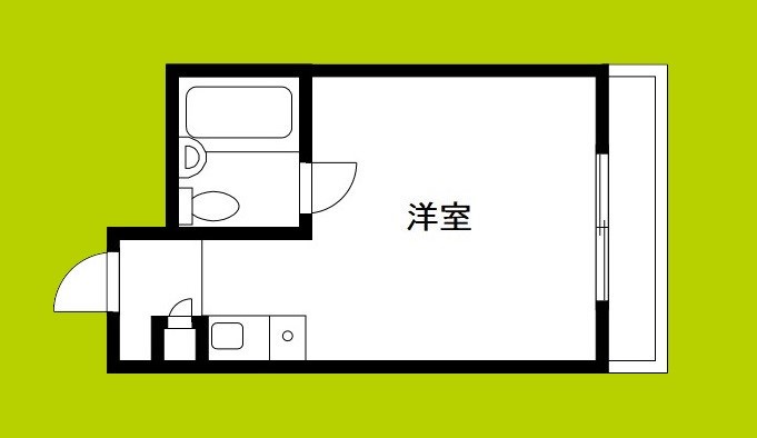 グランドハイツ東小橋 間取り