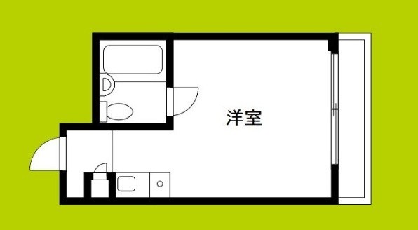 グランドハイツ東小橋 間取り