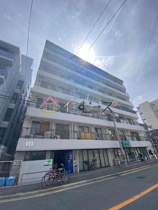 グランドハイツ東小橋 外観