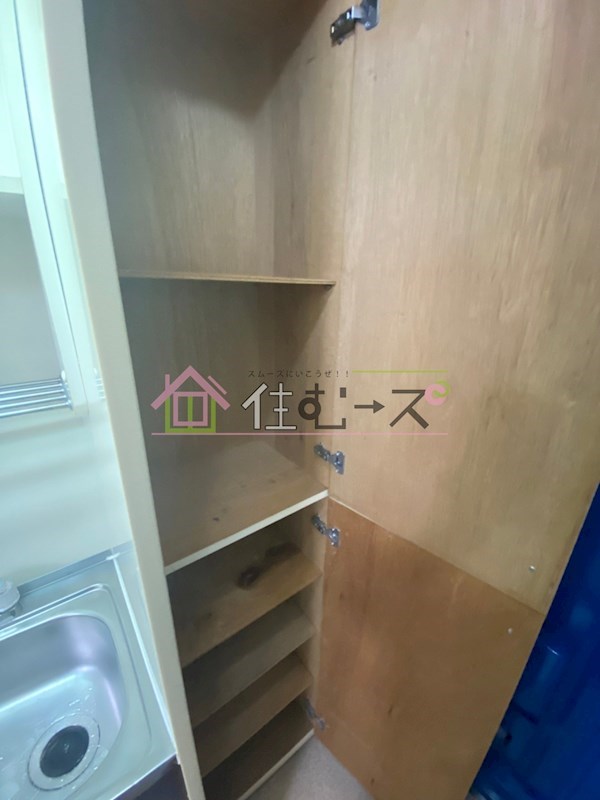 グランドハイツ東小橋 収納
