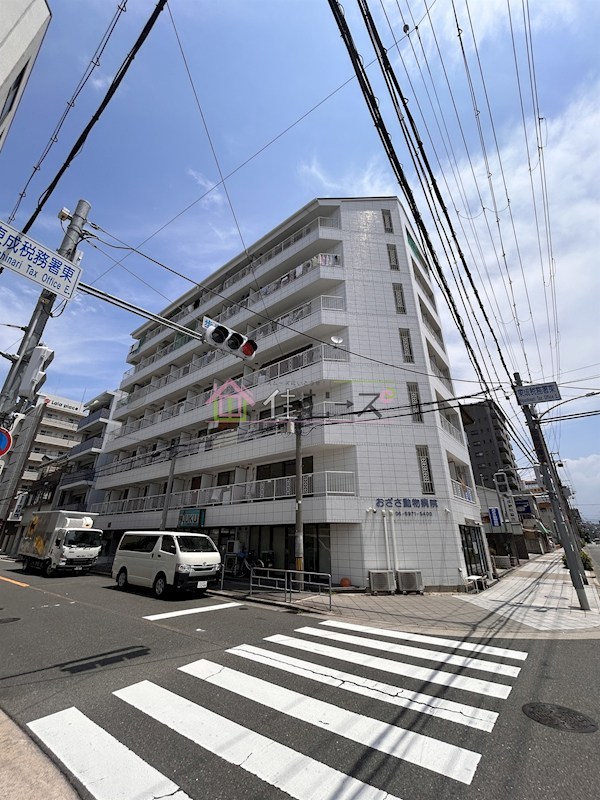 グランドハイツ東小橋 外観