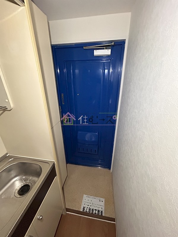 グランドハイツ東小橋 玄関