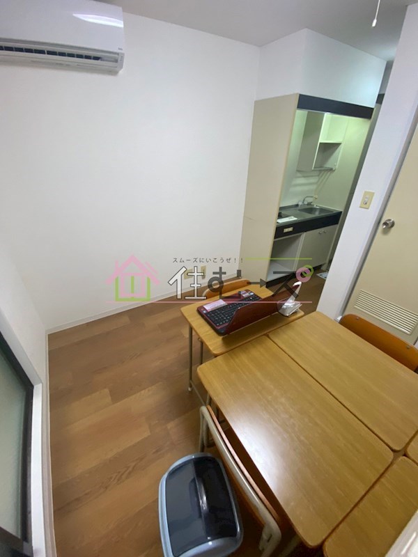 グランドハイツ東小橋 リビング