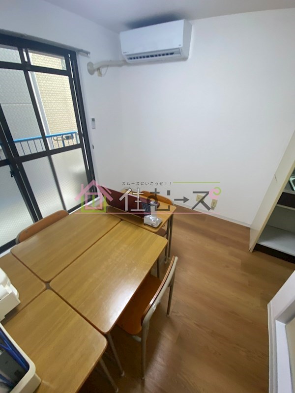 グランドハイツ東小橋 ベッドルーム