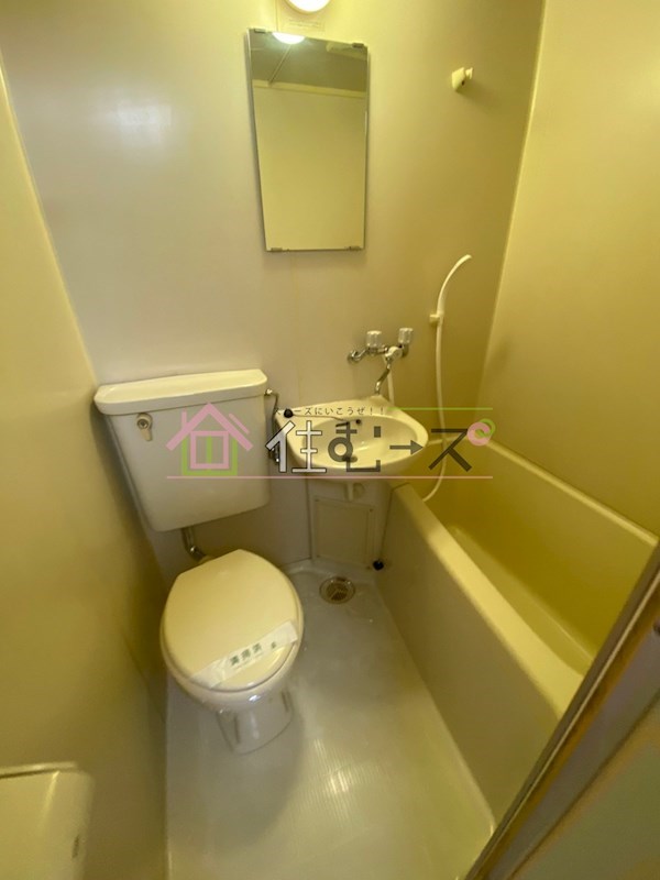 グランドハイツ東小橋 風呂画像