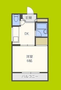 サンメゾン大山 間取り